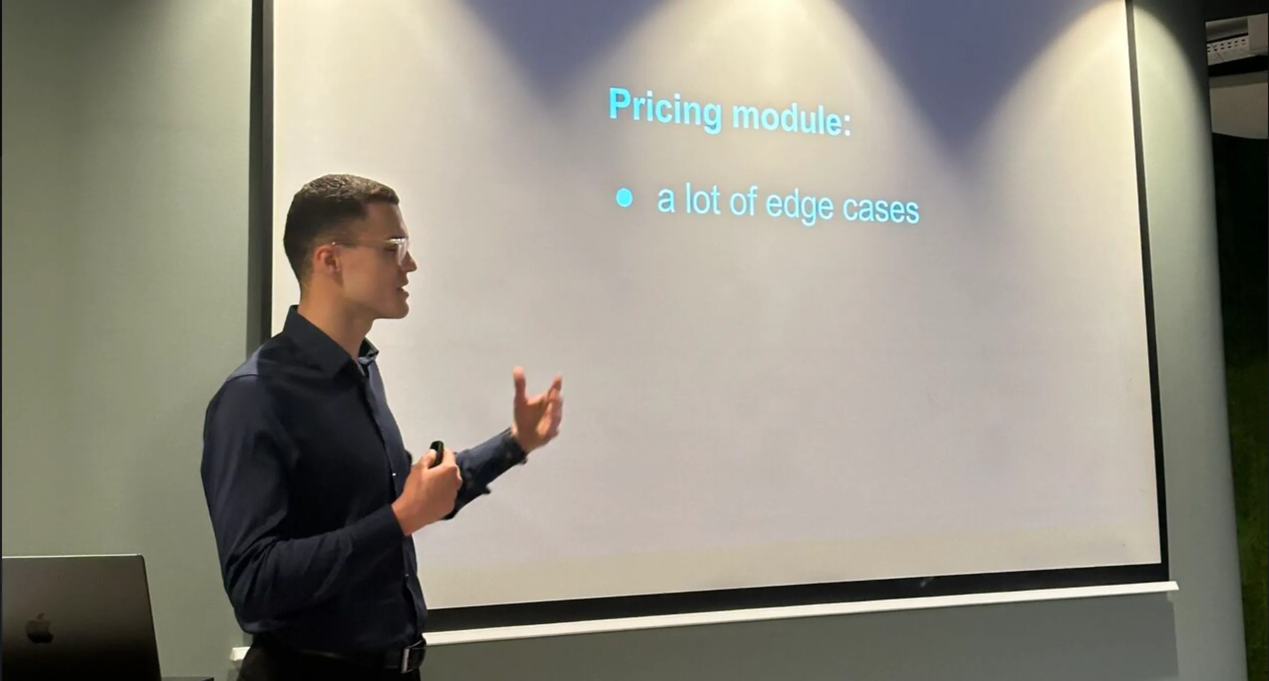 Image from presentation How I implemented a payment module in a month and didn't break anything?